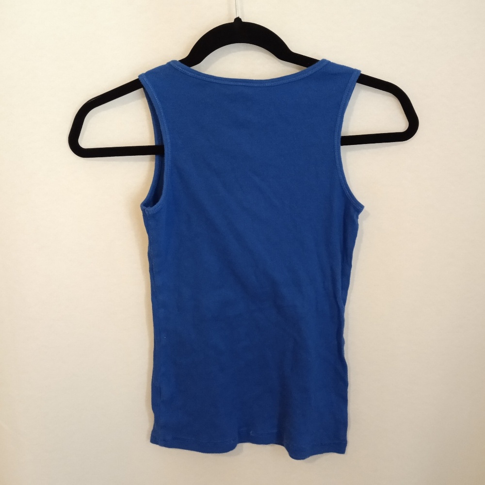 Justice tank top size 12